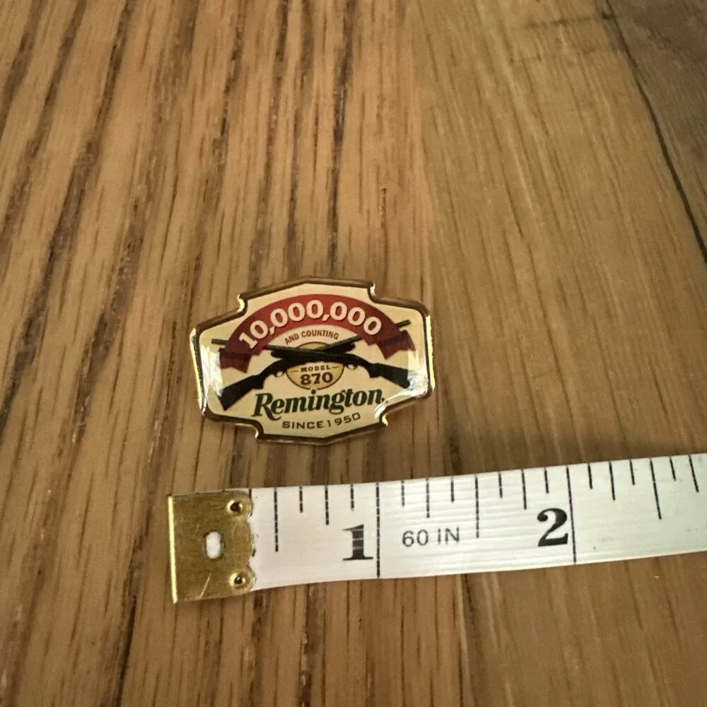 Vtg Remington 870 Ammo Bullet Gun Target Shooting Pin New NOS 1990s 10million - Picture 3 of 5